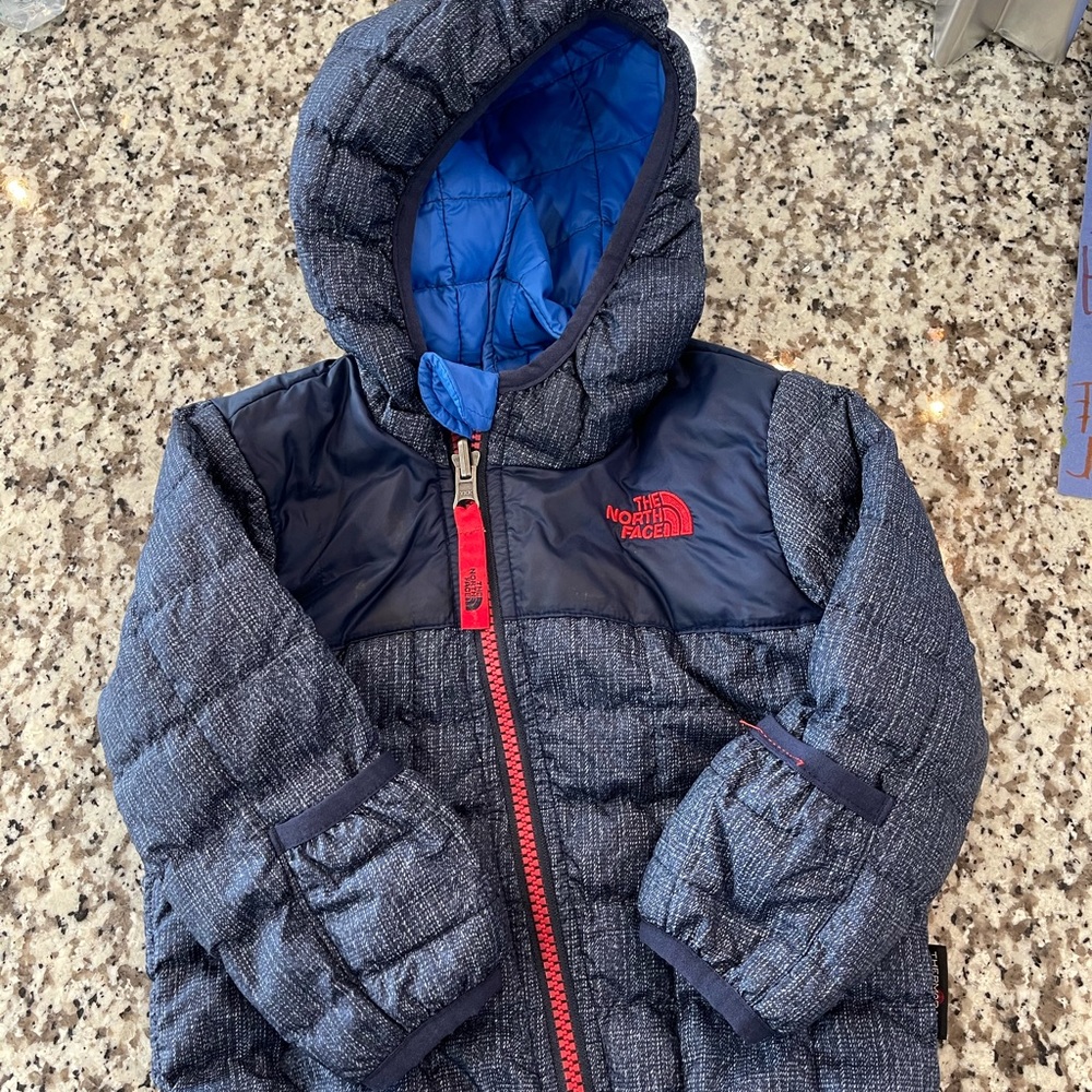 North face jacket 18-24mo